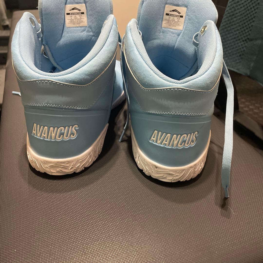 アヴァンサスAVANCUS APEXPOWER V3 サイズ42 ハイトップ