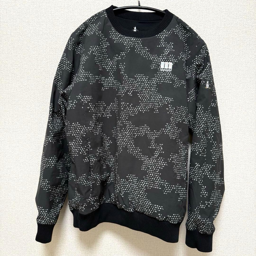 ［美品］MUNSINGWEAR マンシングウェア　メンズゴルフウェア　M