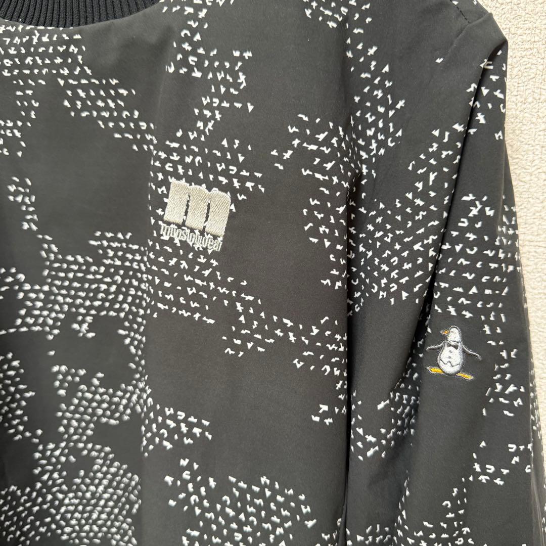 ［美品］MUNSINGWEAR マンシングウェア　メンズゴルフウェア　M
