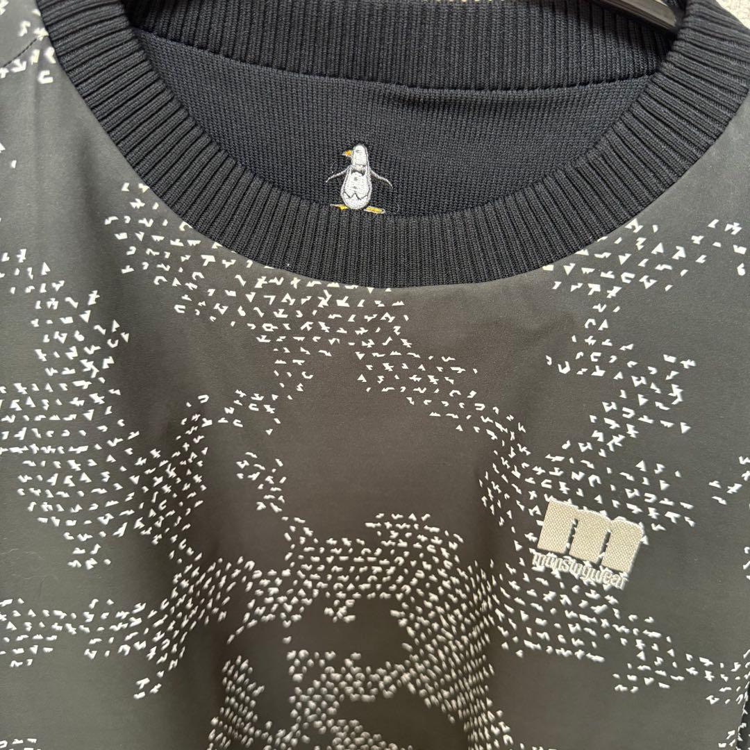 ［美品］MUNSINGWEAR マンシングウェア　メンズゴルフウェア　M