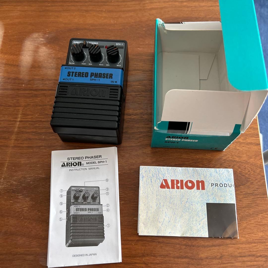 ARION SPH-1 凛として時雨TK 使用　アリオン