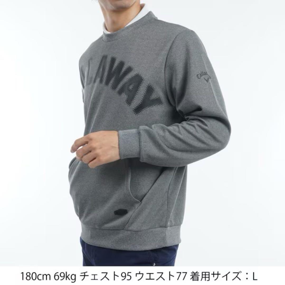 【新品】キャロウェイ／スウェット／長袖
