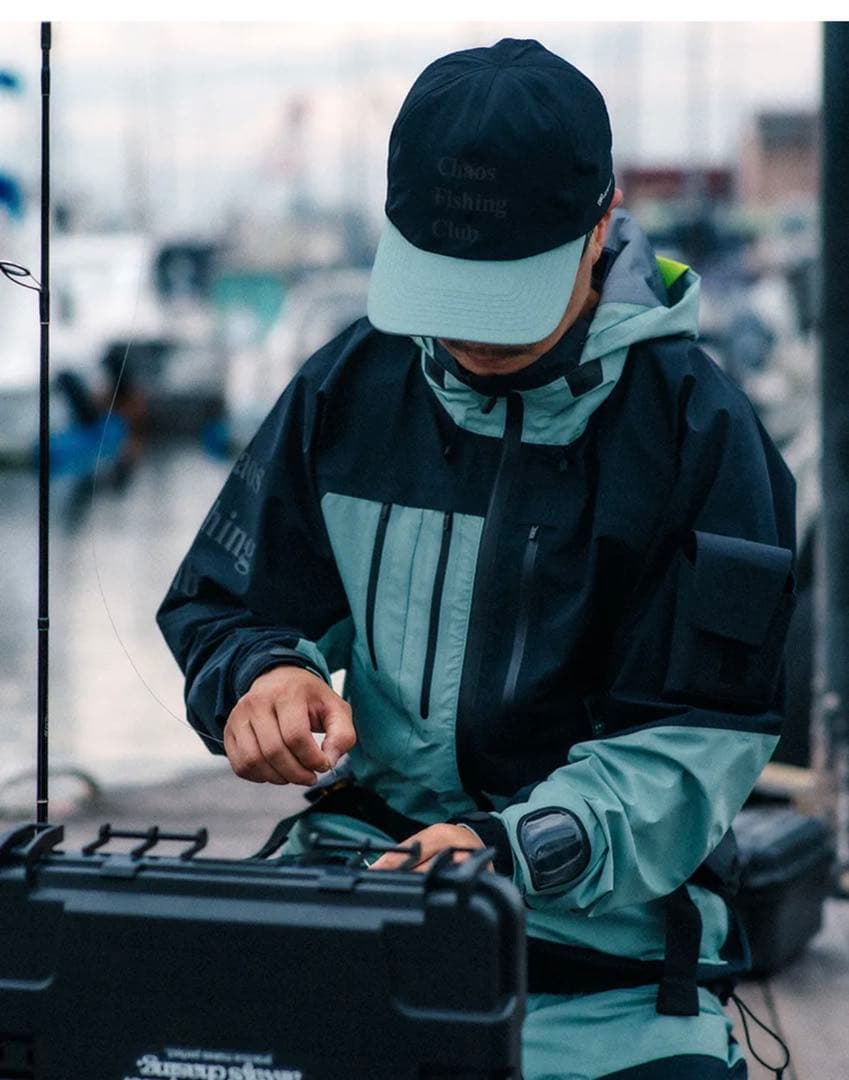 HELLY HANSEN Chaos Fishing Cub アトラクターGTX