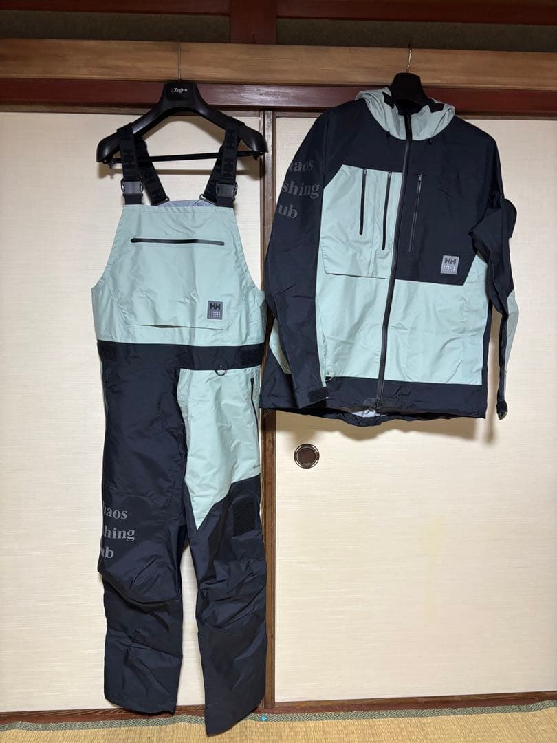 HELLY HANSEN Chaos Fishing Cub アトラクターGTX