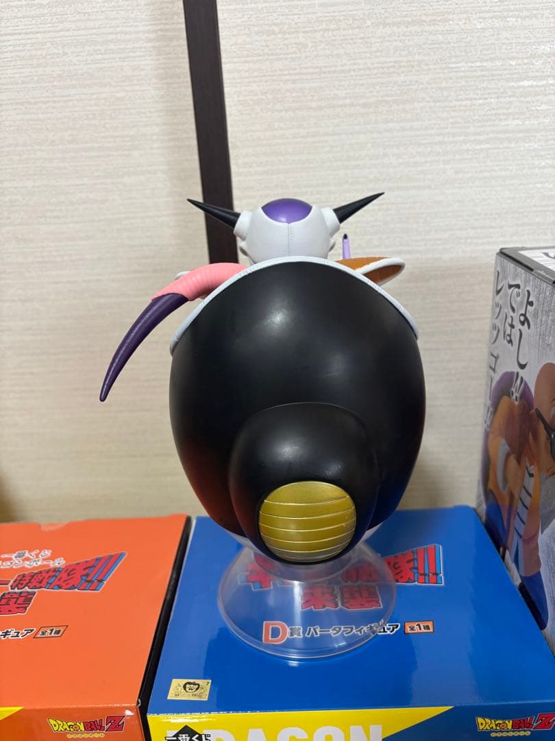 4/8まで　ドラゴンボール フリーザ ギニュー特戦隊 フィギュア　他　まとめ売り