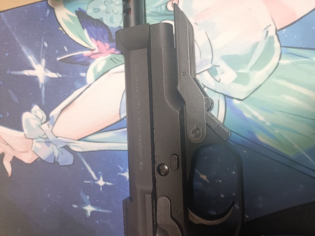 KSC M93RⅡ 1st システム7 HW フォールディングストック
