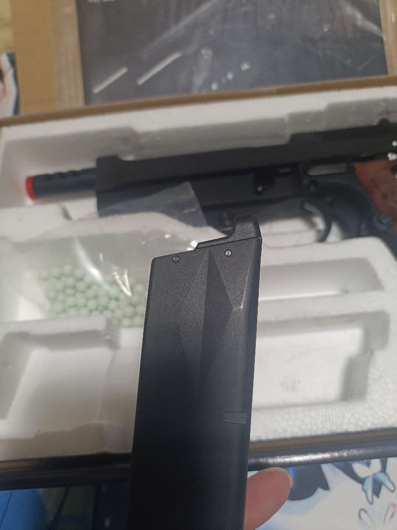 KSC M93RⅡ 1st システム7 HW フォールディングストック