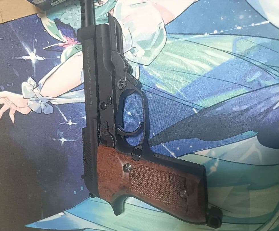 KSC M93RⅡ 1st システム7 HW フォールディングストック