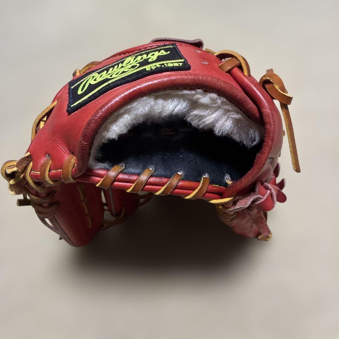 Rawlings Pro Preferred 赤 グローブ