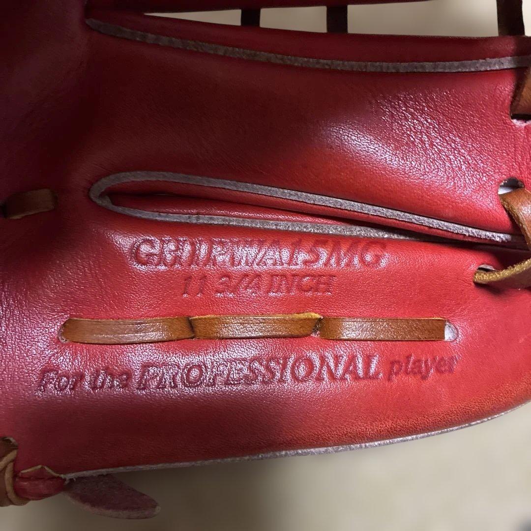 Rawlings Pro Preferred 赤 グローブ