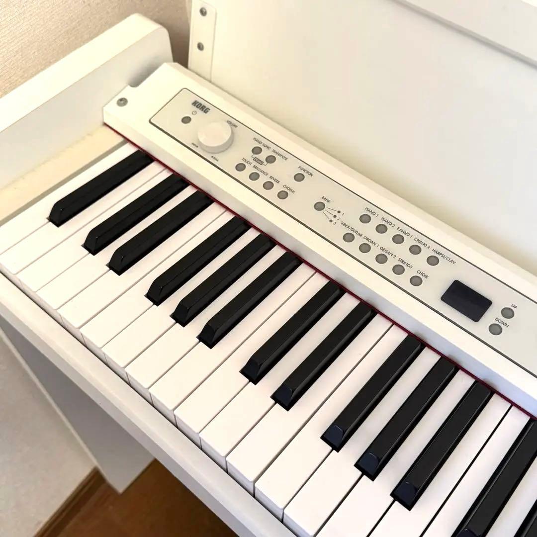 ‼️連休特価❤️都区内お届けあり　ピアノ LP-380 ホワイト 88鍵