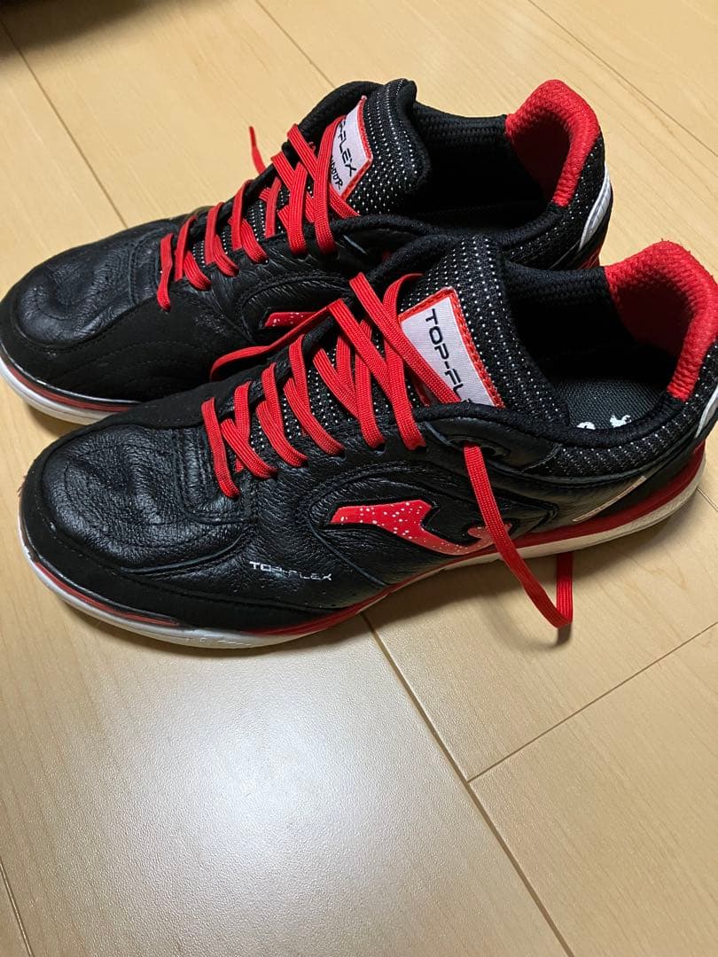 TOP-FLEX REBOUND 黒/赤 25.5cm 海外限定モデル
