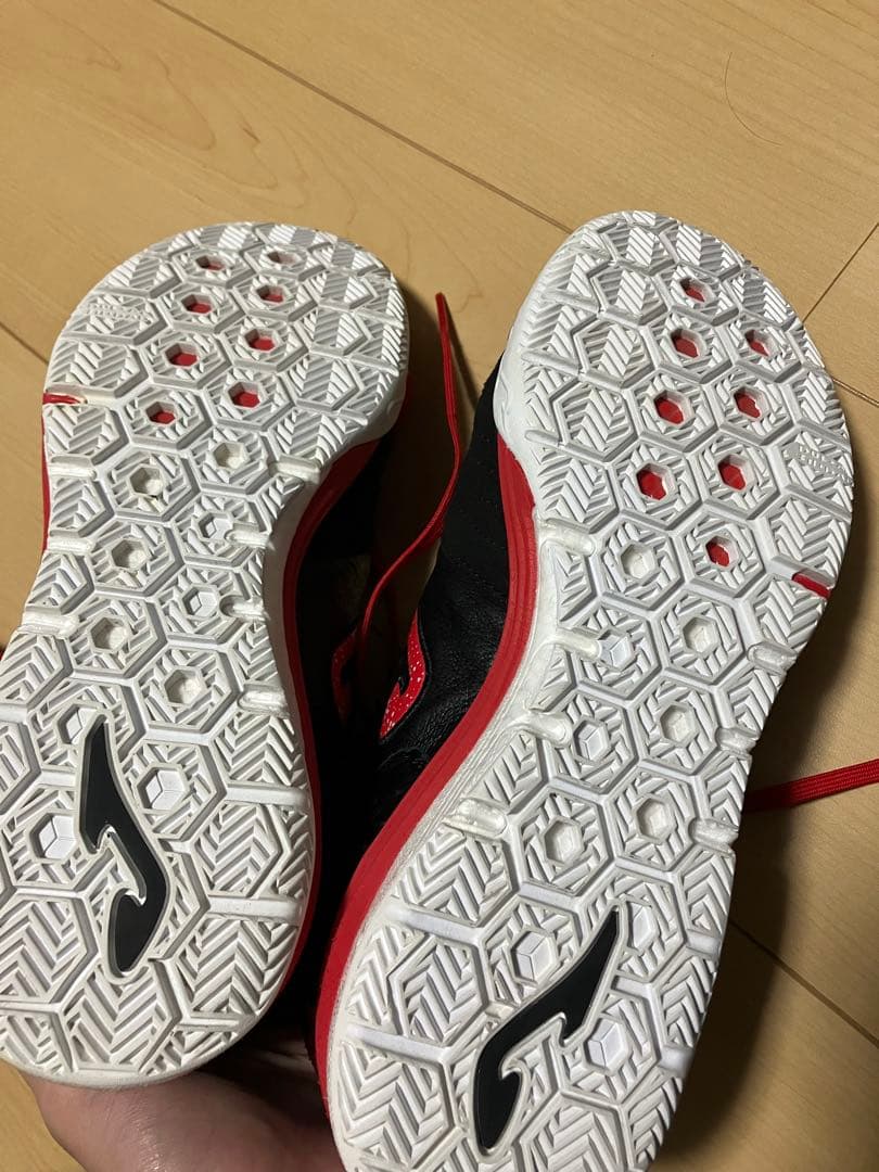 TOP-FLEX REBOUND 黒/赤 25.5cm 海外限定モデル
