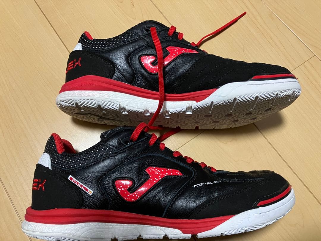 TOP-FLEX REBOUND 黒/赤 25.5cm 海外限定モデル