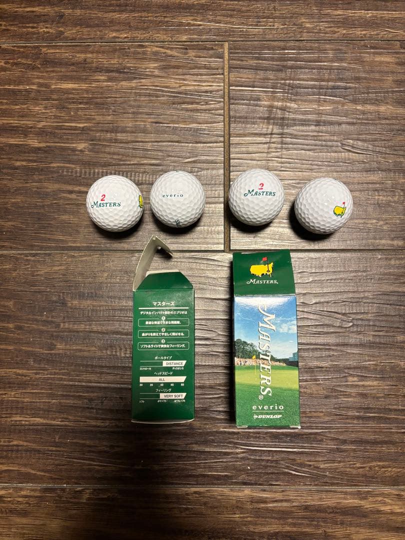 新品　2ダース　SRIXON Zstar XV 松山英樹マスターズ優勝記念モデル