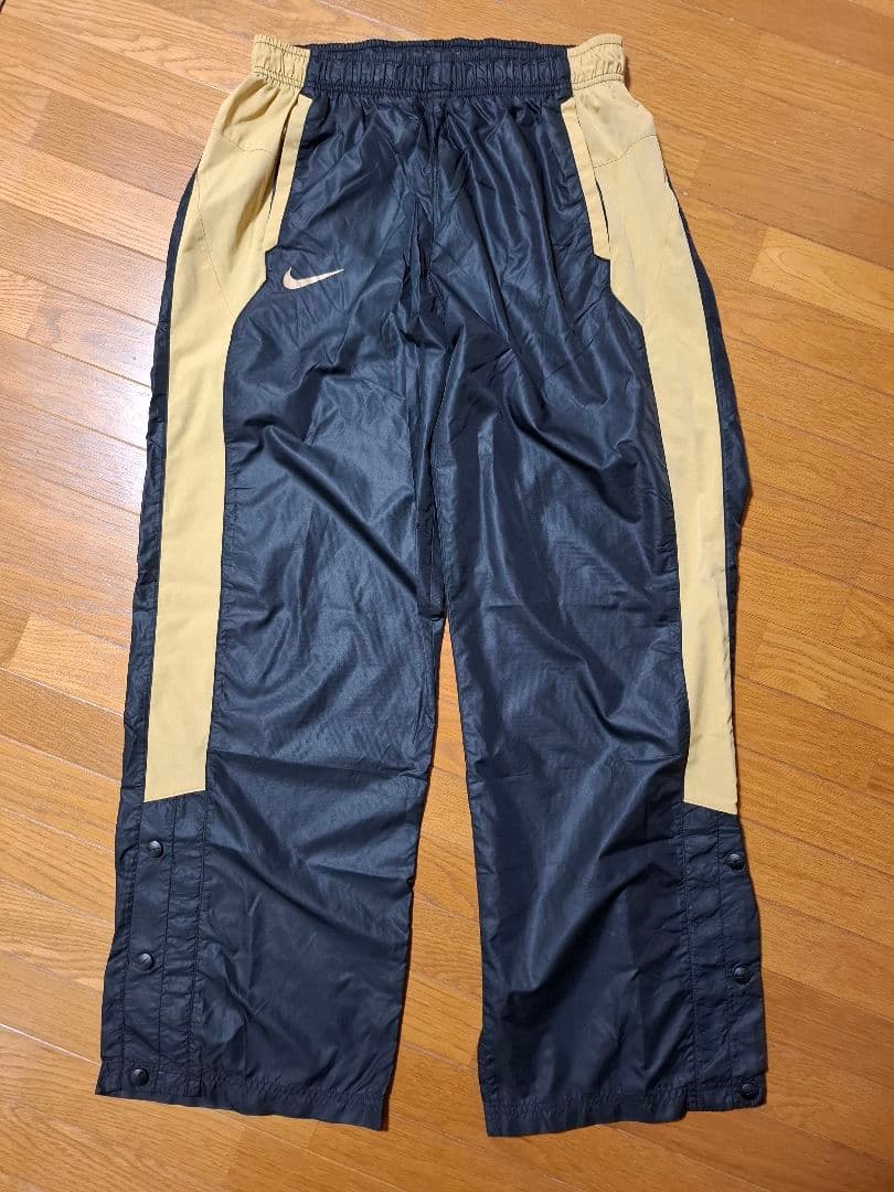 Nike ナイロンウインドブレーカー上下セット(L)