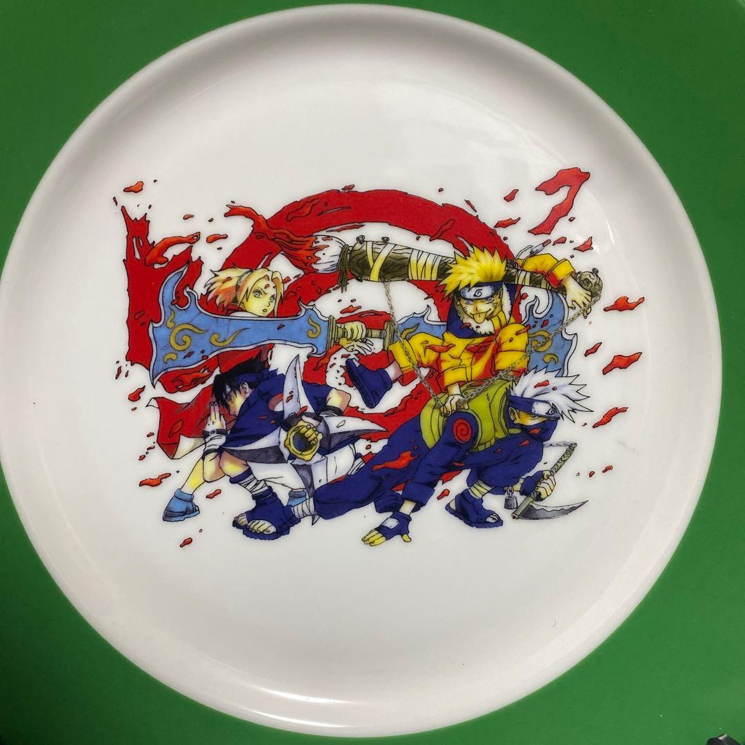 NARUTO ジャンプ懸賞品 5名限定 陶器食器セット