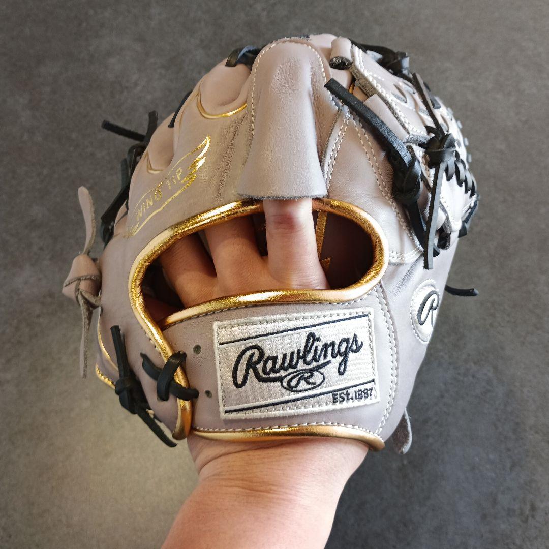 Rawlings 軟式グローブ　大人用　 グレー