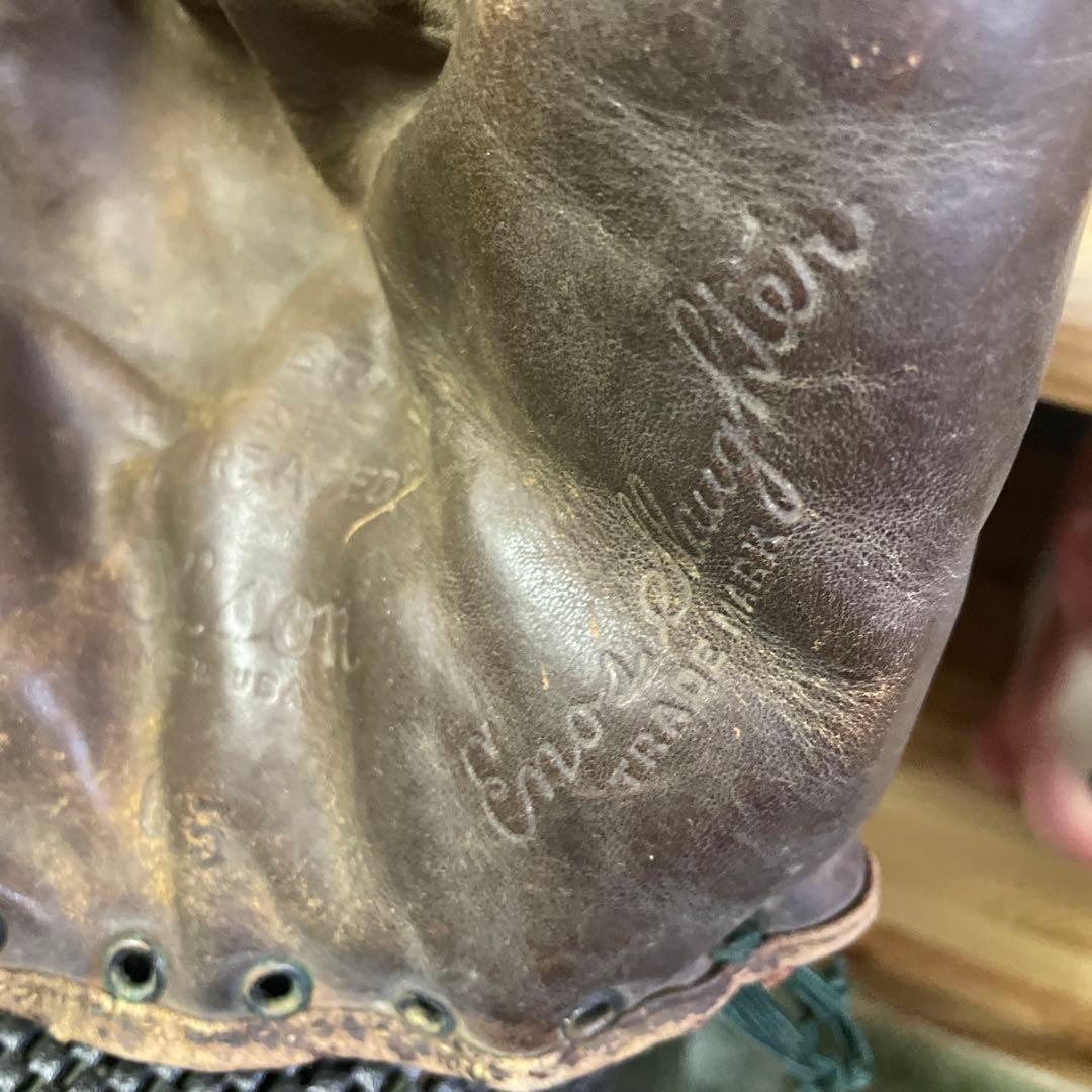 Wilson 社製　655ヴィンテージグローブ　1940年から1950年製USA