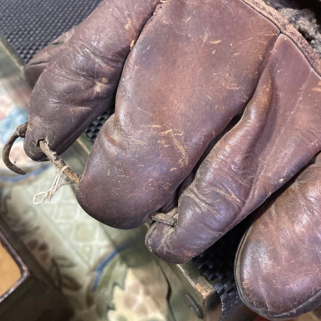 Wilson 社製　655ヴィンテージグローブ　1940年から1950年製USA