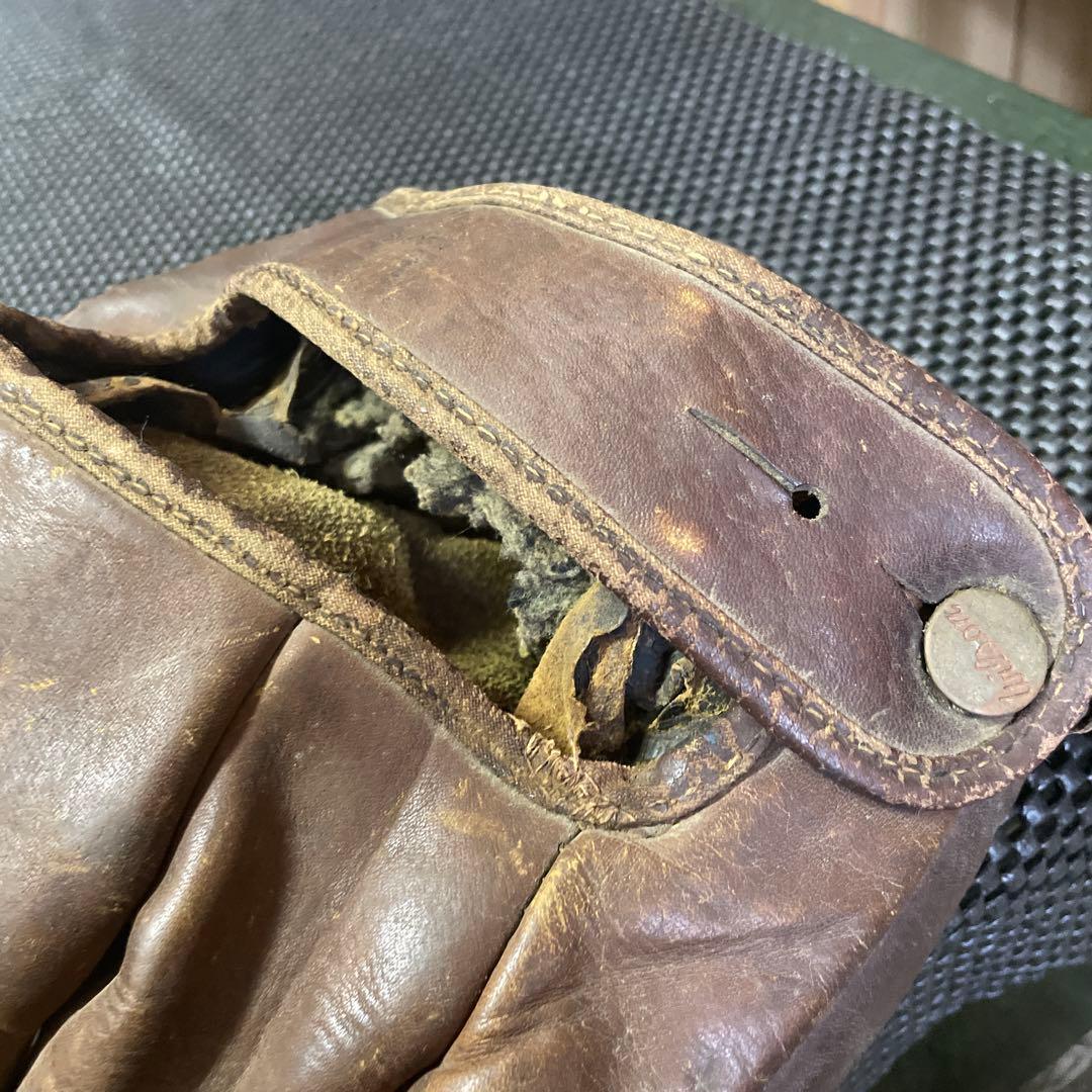 Wilson 社製　655ヴィンテージグローブ　1940年から1950年製USA