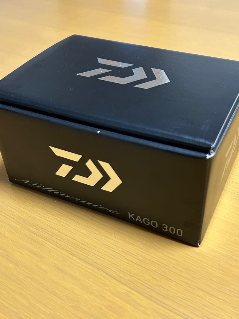 DAIWA ミリオネアカゴ300 メーカーOH済み後未使用