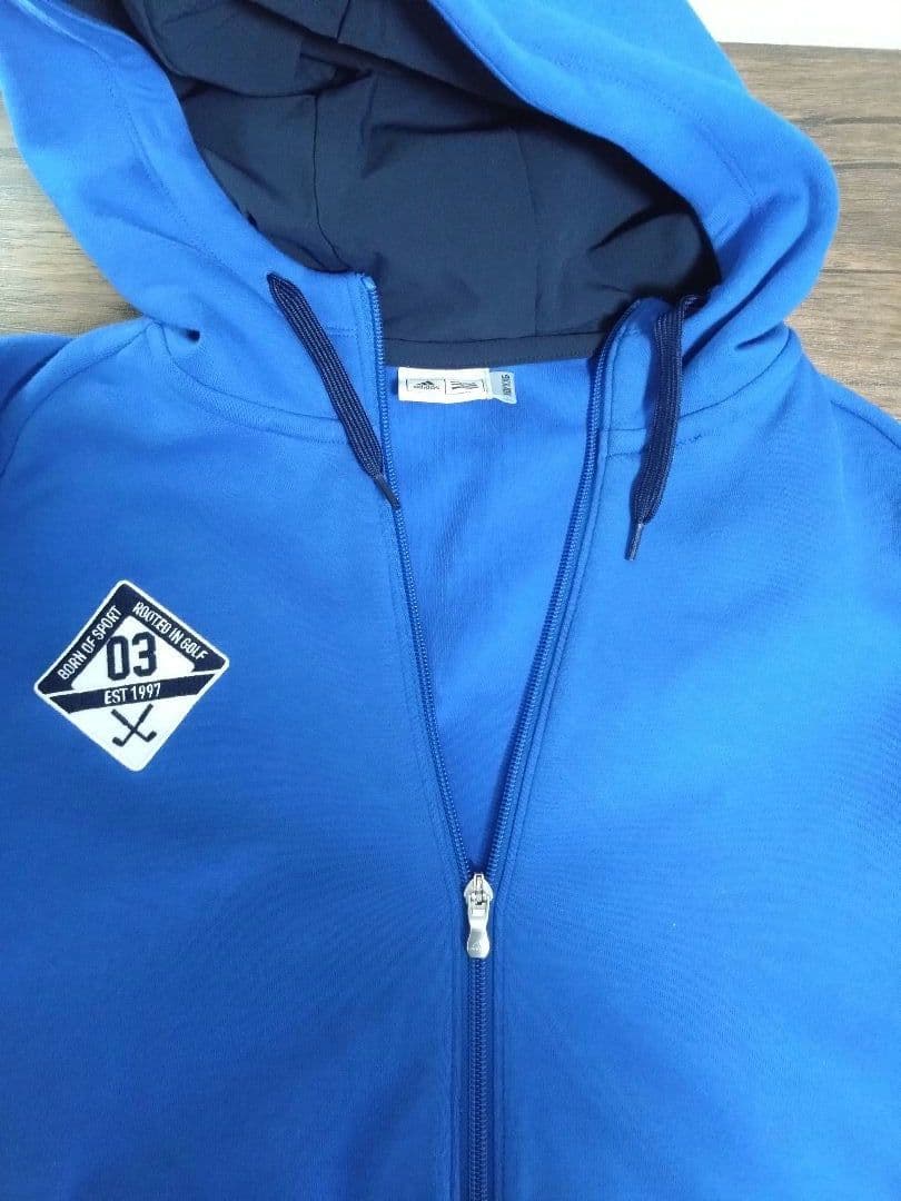 【〜3/31まで30%値下げ】adidasアディダス【新品】ゴルフウェアパーカー
