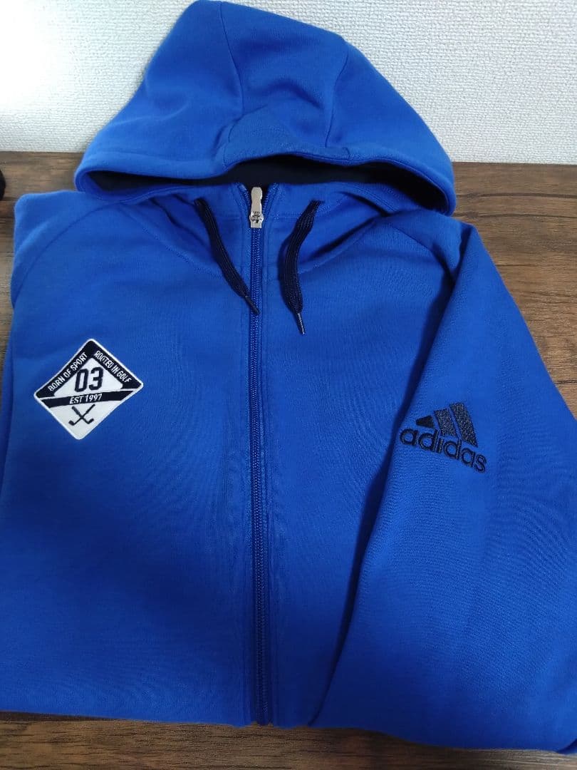 【〜3/31まで30%値下げ】adidasアディダス【新品】ゴルフウェアパーカー