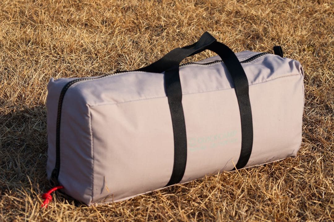 【美品】QUICKCAMP タープ QC-TCRT400 グレー