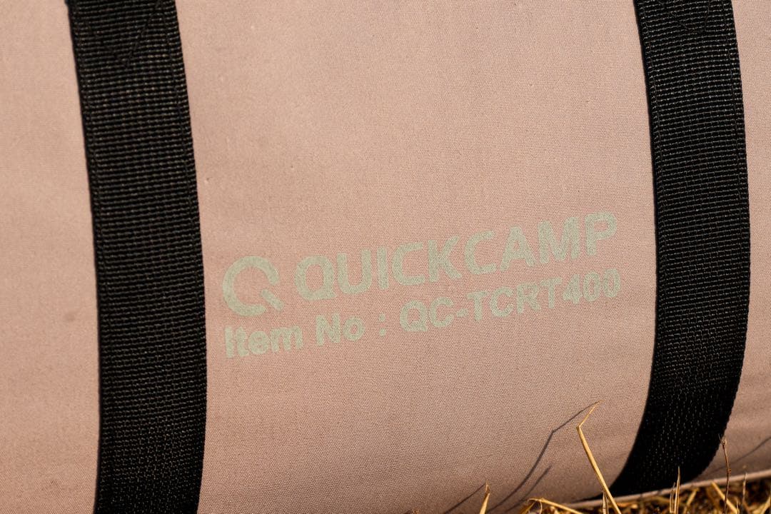 【美品】QUICKCAMP タープ QC-TCRT400 グレー