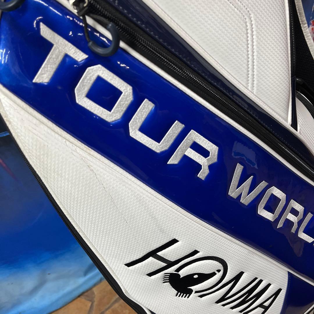 寶BY-1251 HONMA キャディバッグ 内径約20cm 重量約3.1kg
