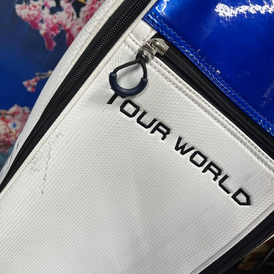 寶BY-1251 HONMA キャディバッグ 内径約20cm 重量約3.1kg