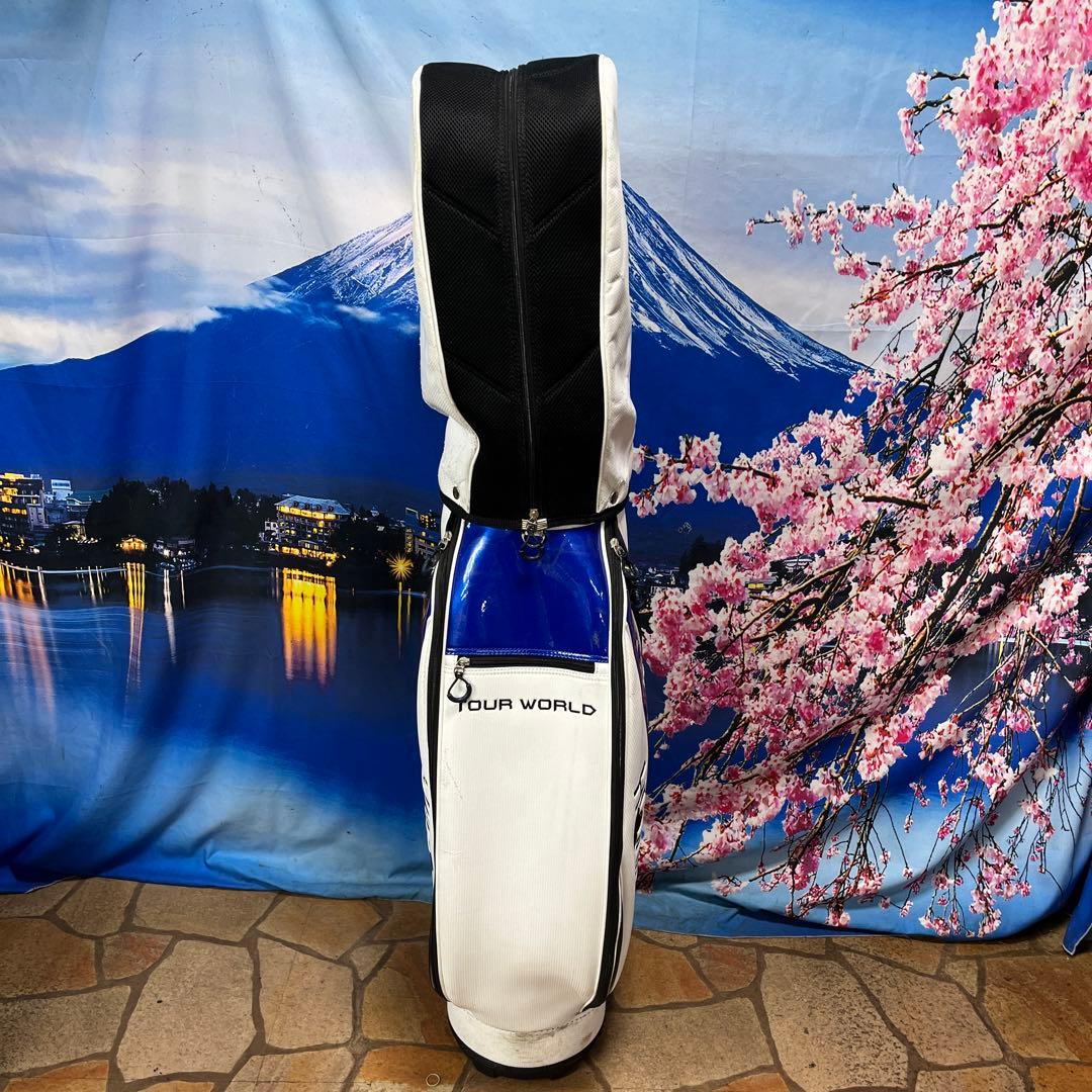 寶BY-1251 HONMA キャディバッグ 内径約20cm 重量約3.1kg