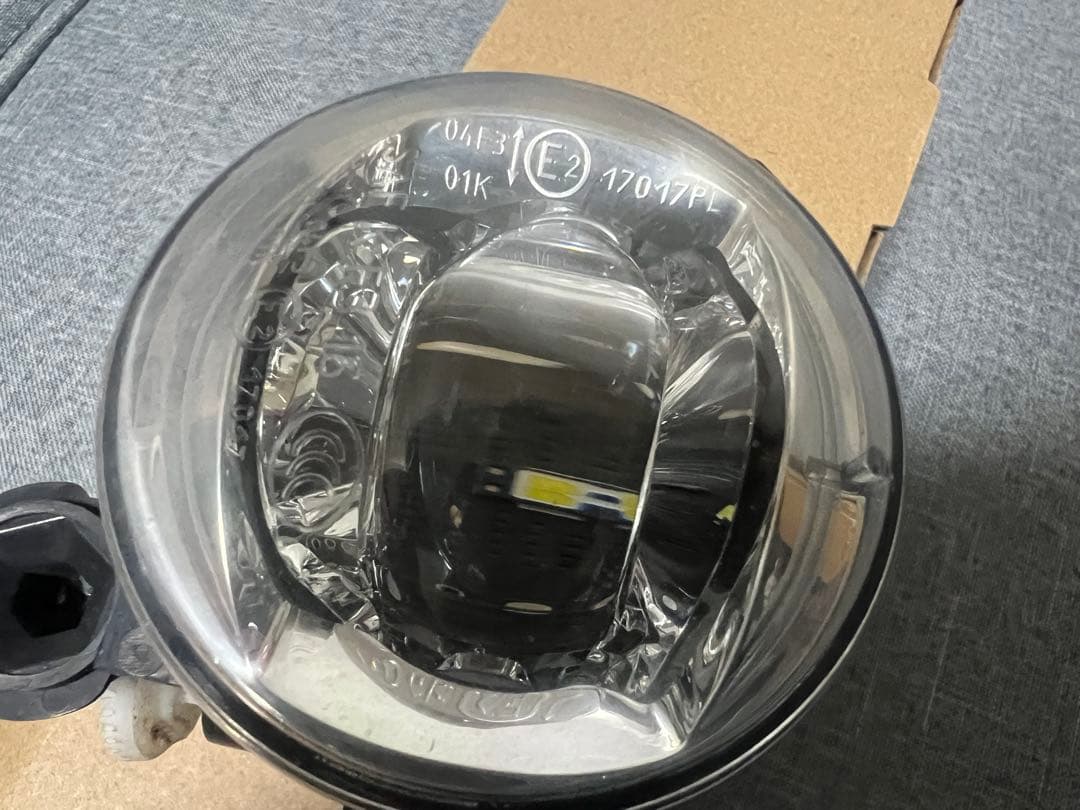 ダイハツハイゼット純正LEDHL HR フォグランプセット