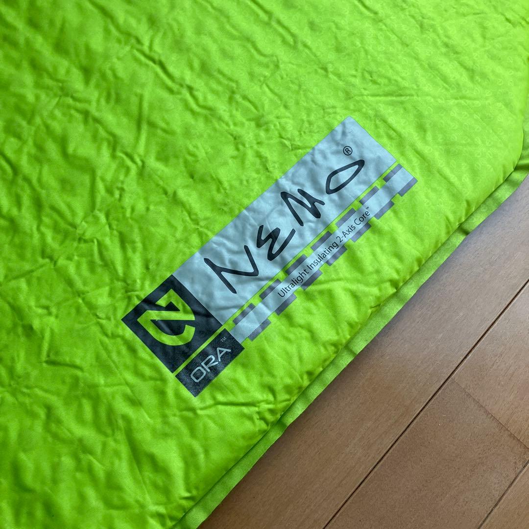 NEMO ORA スリーピングマット グリーン