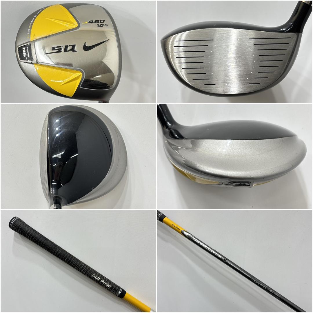 メンズ右利き初心者用　ナイキ　NIKE　ゴルフクラブセット　W-2749
