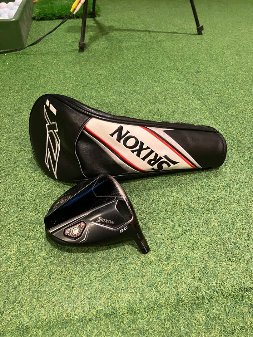 Srixon スリクソンzxiドライバー 9° ヘッドのみ　純正ヘッドカバー付