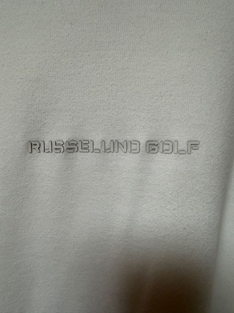 【希少サイズ6】ラッセルノ Russeluno 背面ルチャパーカー WH