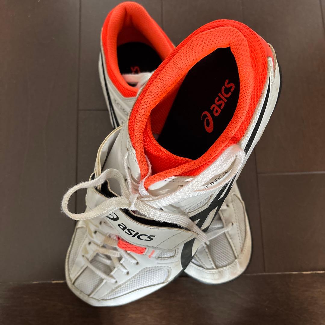 asics（アシックス）砲丸投げ用スパイク 陸上競技 投てき用シューズ