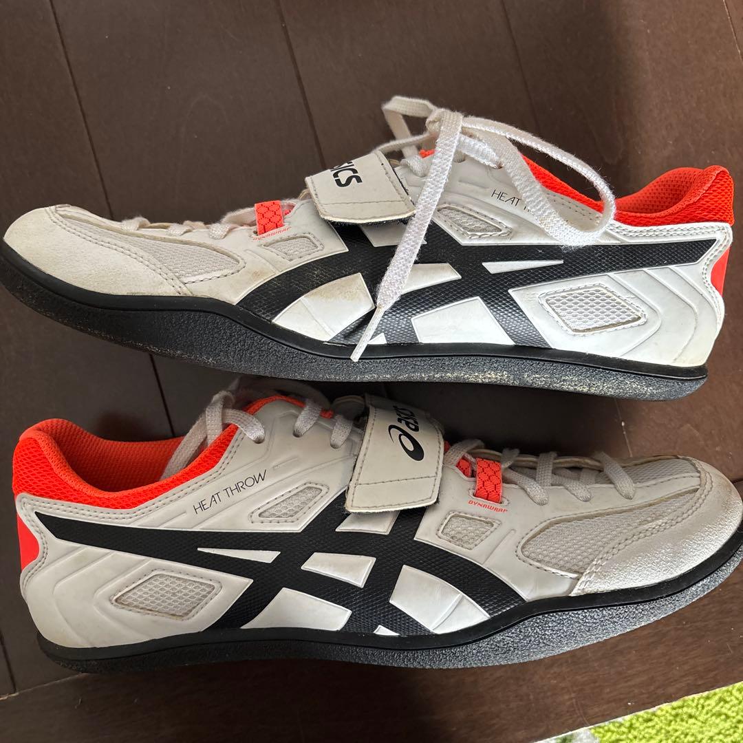 asics（アシックス）砲丸投げ用スパイク 陸上競技 投てき用シューズ