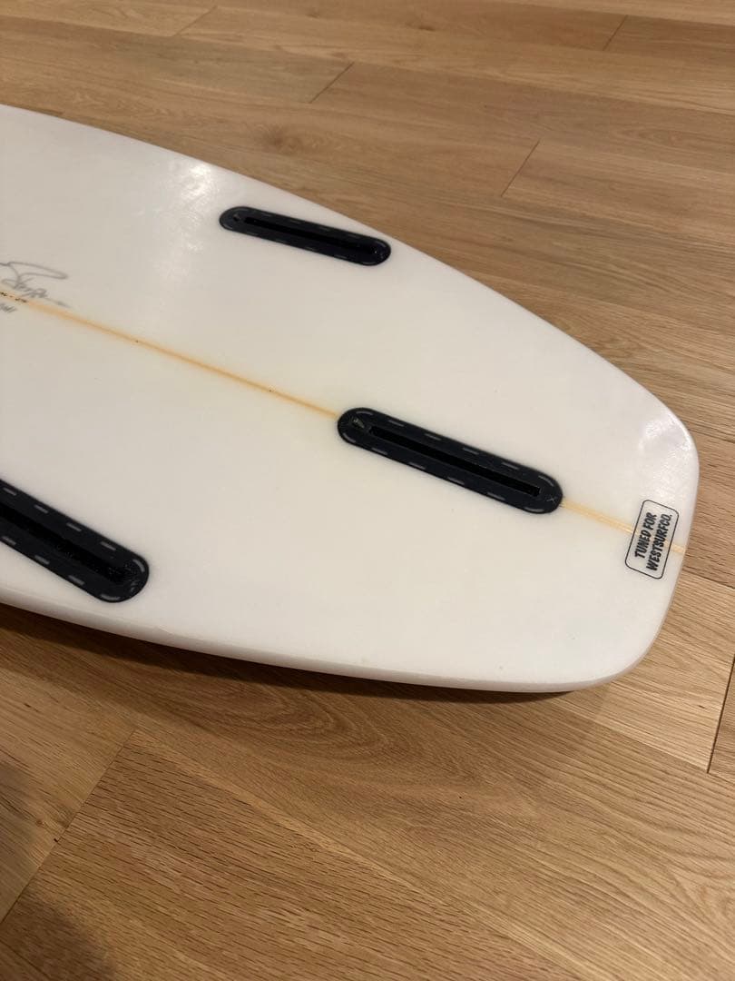Steve boysen surfboard CFL2モデル 5'8
