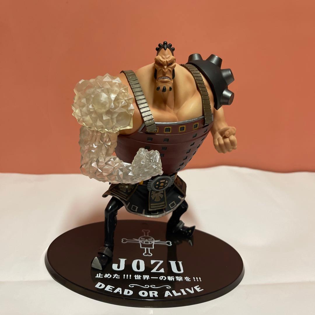 フィギュアーツZERO ジョズ ワンピース　完成品 フィギュア バンダイ