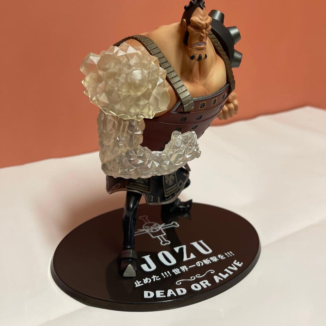 フィギュアーツZERO ジョズ ワンピース　完成品 フィギュア バンダイ
