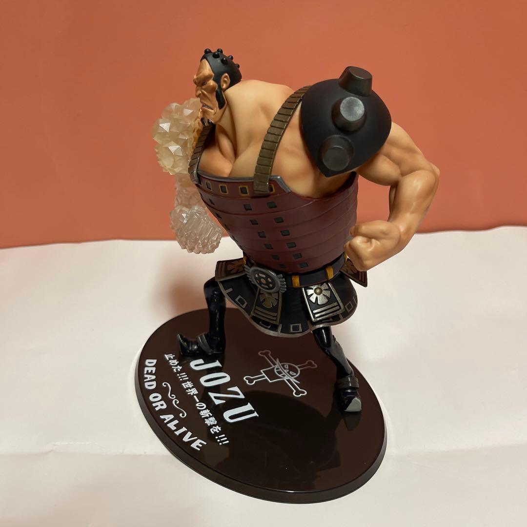 フィギュアーツZERO ジョズ ワンピース　完成品 フィギュア バンダイ