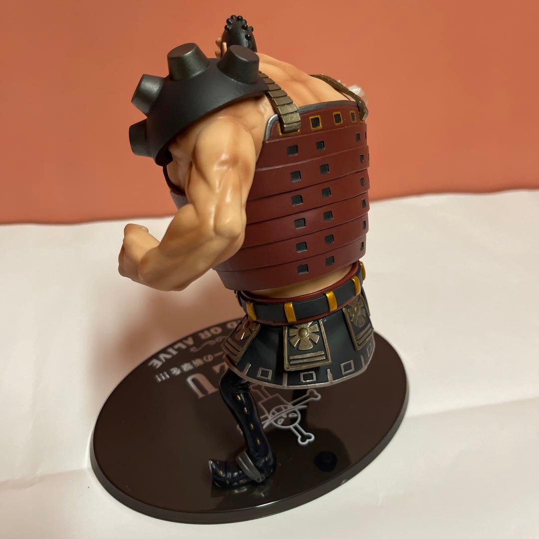 フィギュアーツZERO ジョズ ワンピース　完成品 フィギュア バンダイ