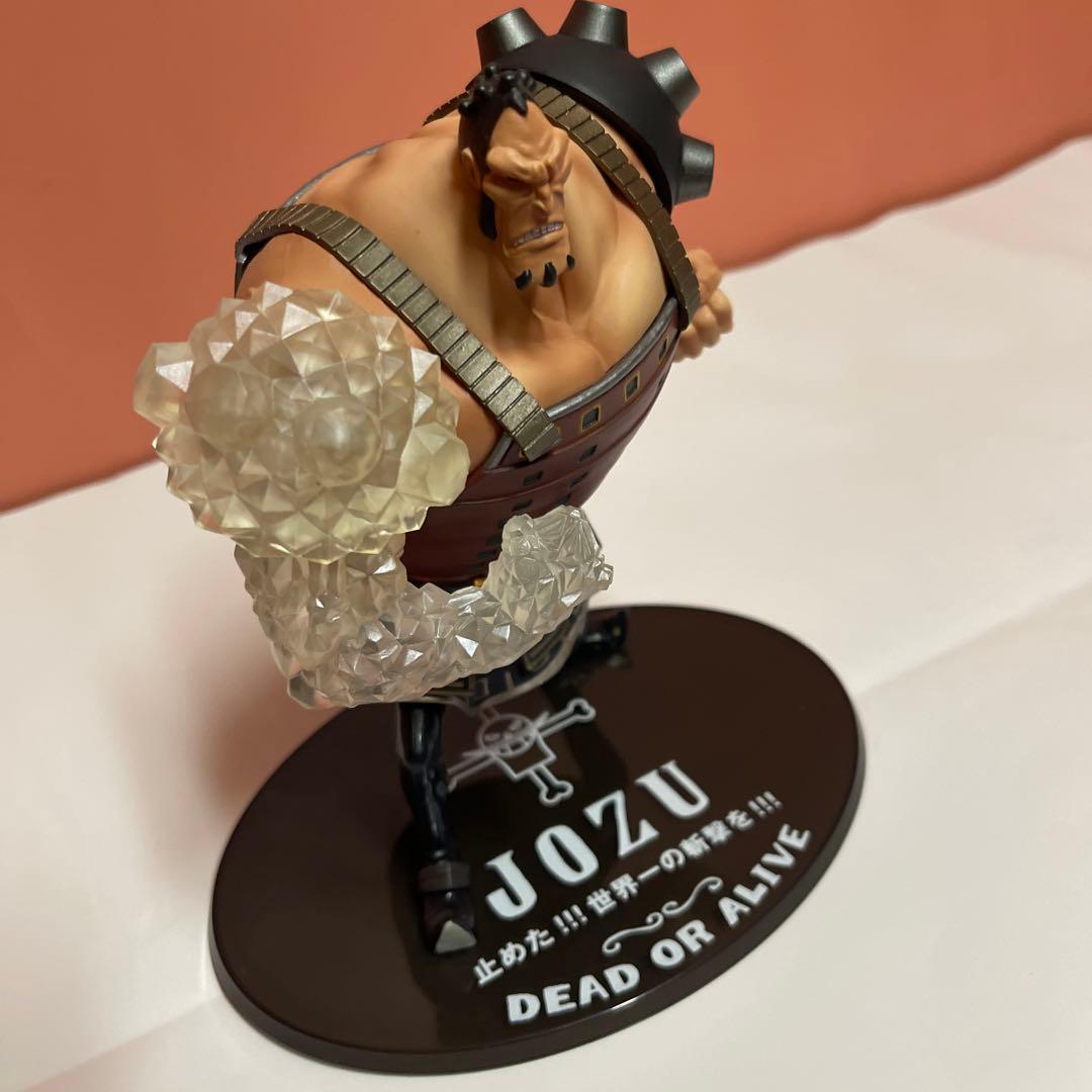 フィギュアーツZERO ジョズ ワンピース　完成品 フィギュア バンダイ