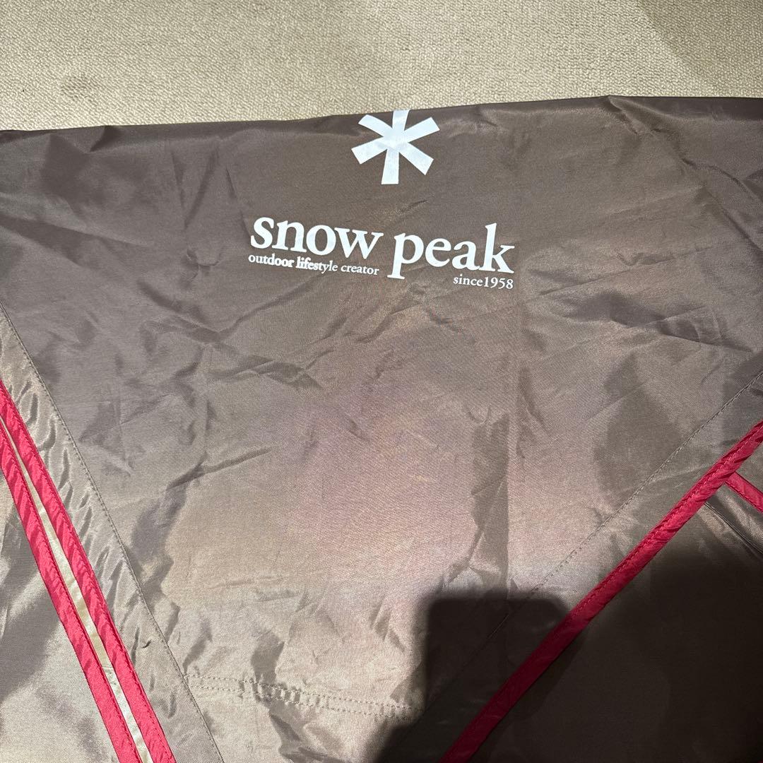 PEAK HDタープ“シールド”・ヘキサ（M）Proセット