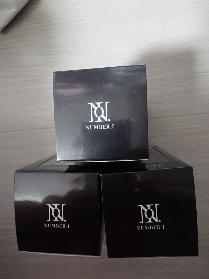 Number_i　フィギュア　セット