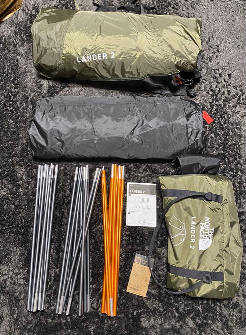 【極美品】廃盤 THE NORTH FACE Lander 2 ランダー2
