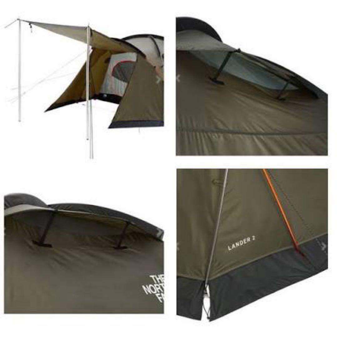 【極美品】廃盤 THE NORTH FACE Lander 2 ランダー2